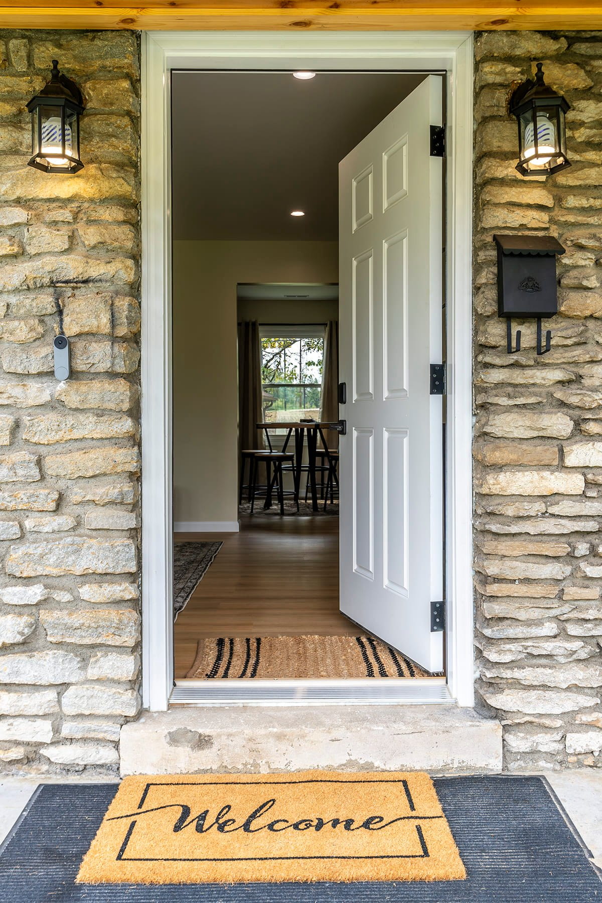 A New Door Installation by White Enterprises