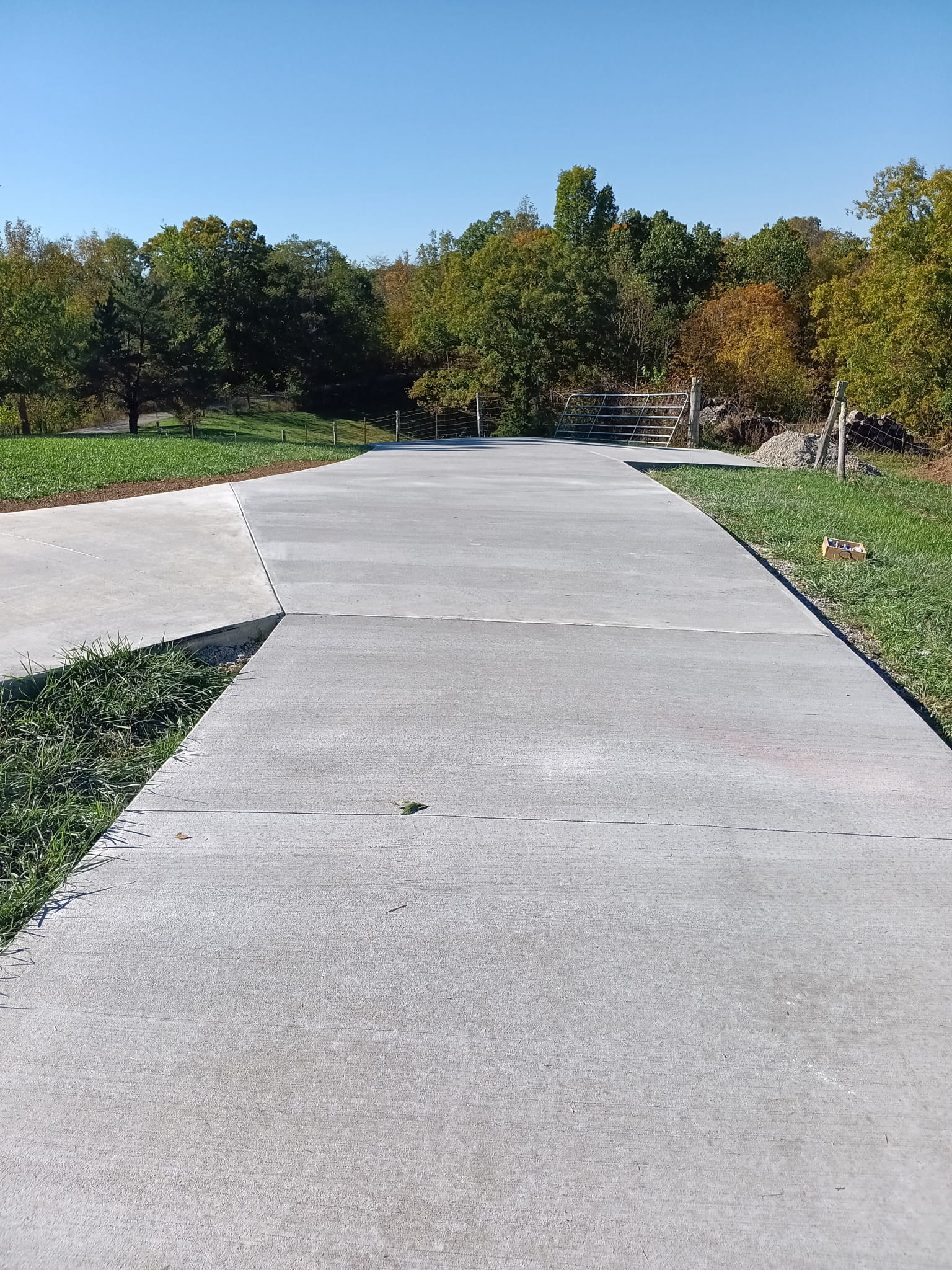 Concrete project 1 by White Enterprises LLC